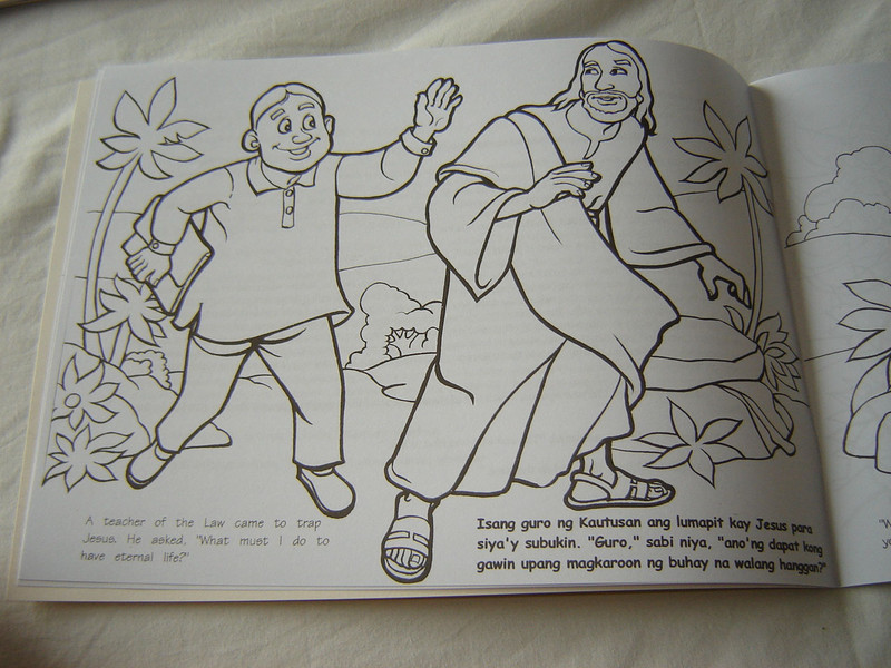 THE GOOD NEIGHBOOR a parable of Jesus - Ang Mapagmahal sa Kapwa