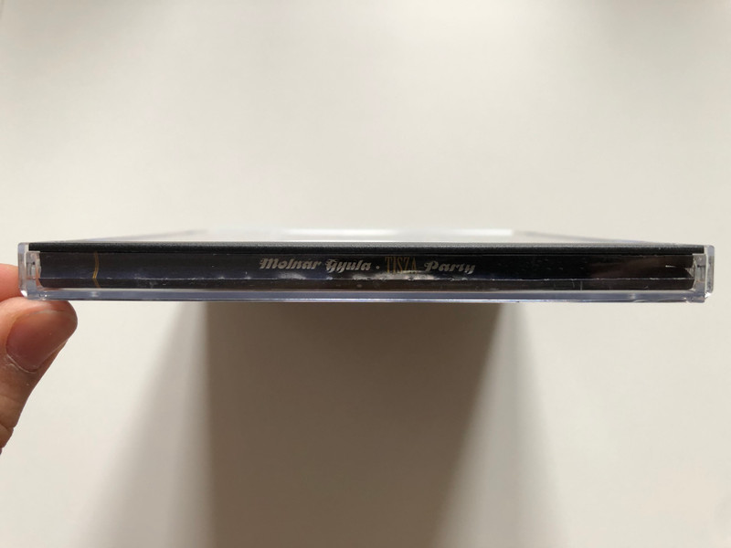 Tisza Party - Molnar Gyula - klarineton es szaxofonon jatszik / Audio CD / MGY111