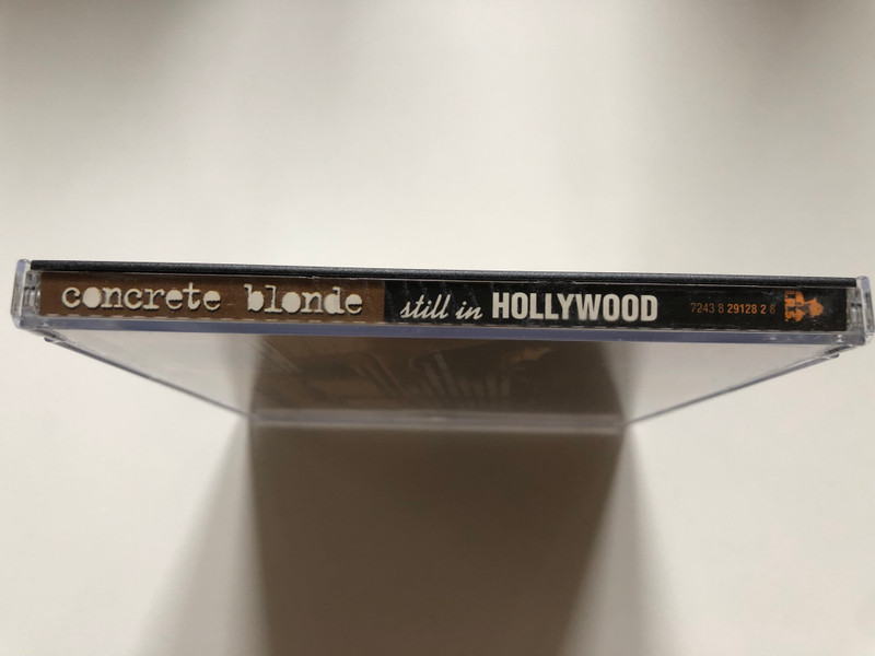 Concrete Blonde – Still In Hollywood / I.R.S. Records Audio CD 1994 / 724382912828