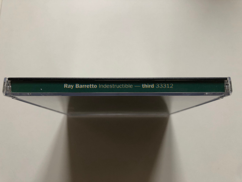Ray Barretto – Indestructible / Third Audio CD 1991 / 33312