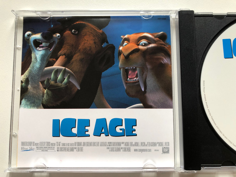 Ice Age (Original Motion Picture Soundtrack) - Music Composed and Conducted by David Newman / Varèse Sarabande Audio CD 2002 / VSD-6358
