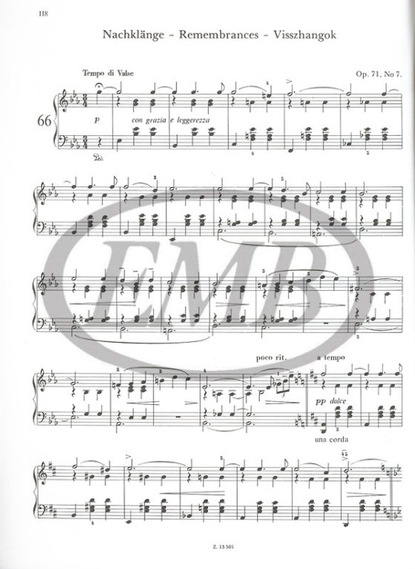 Grieg, Edvard: Lyrische Stücke 2 / Edited by Héra András Ferenc, Sármai József / Editio Musica Budapest Zeneműkiadó / 1990 / Szerkesztette Héra András Ferenc, Sármai József  Grieg, Edvard: Lyrische Stücke 2 / Edited by Héra András Ferenc, Sármai József / Editio Musica Budapest Zeneműkiadó / 1990 / Szerkesztette Héra András Ferenc, Sármai József