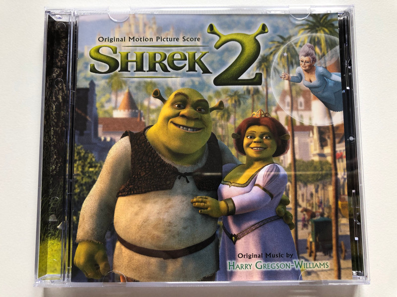Shrek 2 (Original Motion Picture Score) - Original Music by Harry Gregson-Williams / Varèse Sarabande Audio CD 2004 / VSD-6629