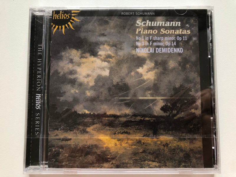 Robert Schumann - Piano Sonatas No 1 in F sharp minor, Op 11; No 3 in F minor, Op 14 - Nikolai Demidenko / Helios Audio CD 2008 / CDH55300
