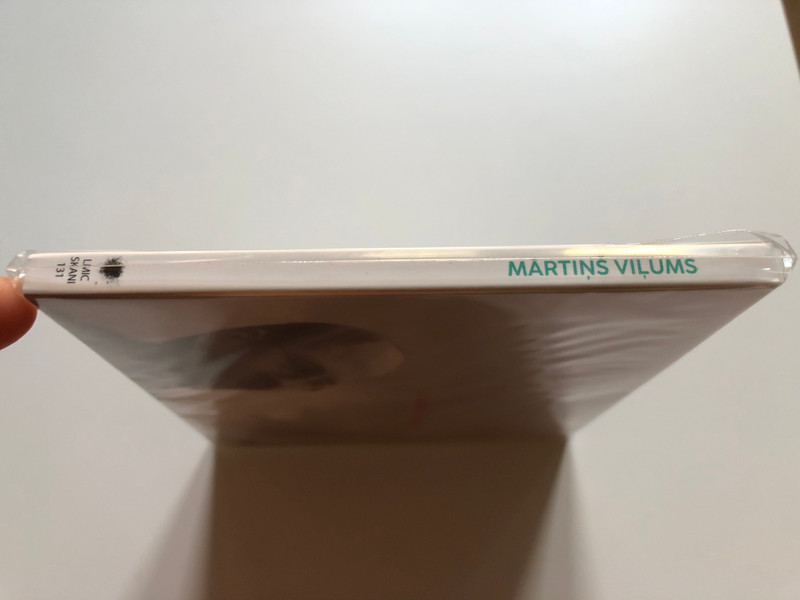Mārtiņš Viļums – Latvian Radio Choir, Kaspars Putninš / LMIC/SKANI Audio CD 2021 / LMIC/SKANI 131 