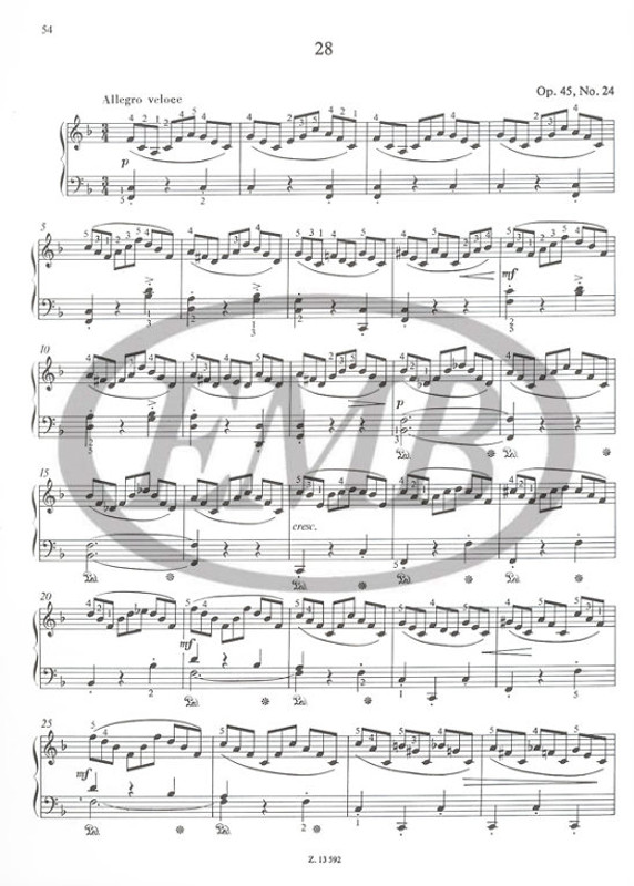 Heller, Stephen: Romantic Studies / Edited by Sármai József / Editio Musica Budapest Zeneműkiadó / 1991 / Heller, Stephen: Romantikus etűdök / Szerkesztette Sármai József