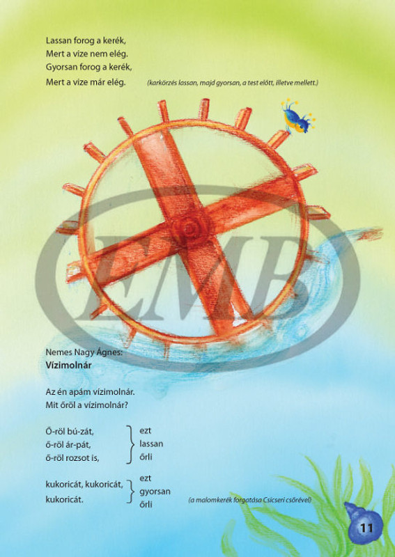 Horváth Istvánné Smid Anna: Csicsergő / Mondókák, versek, dalok óvodásoknak / Editio Musica Budapest Zeneműkiadó / 2009 