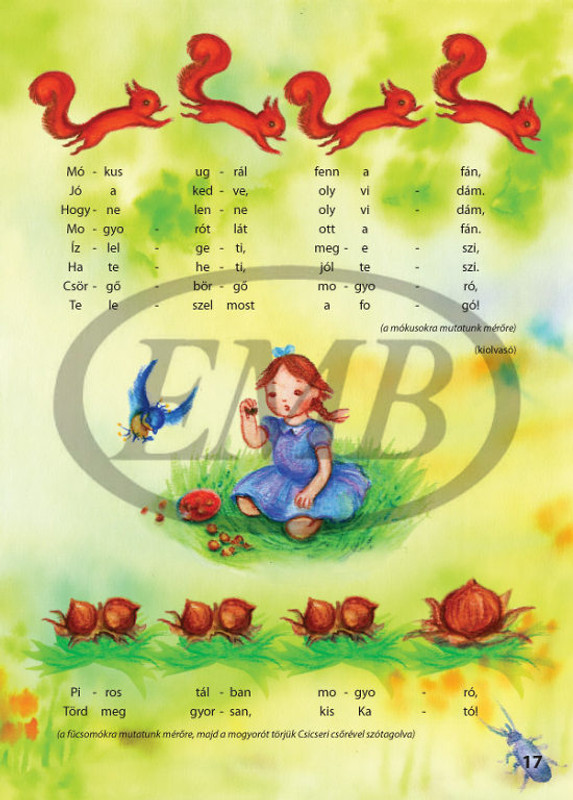 Horváth Istvánné Smid Anna: Csicsergő / Mondókák, versek, dalok óvodásoknak / Editio Musica Budapest Zeneműkiadó / 2009 
