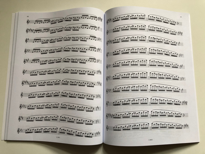 Kovács Béla: Everyday Scale Exercises / for clarinet / Editio Musica Budapest Zeneműkiadó / 1980 / Kovács Béla: Mindennapos skálagyakorlatok / klarinétra