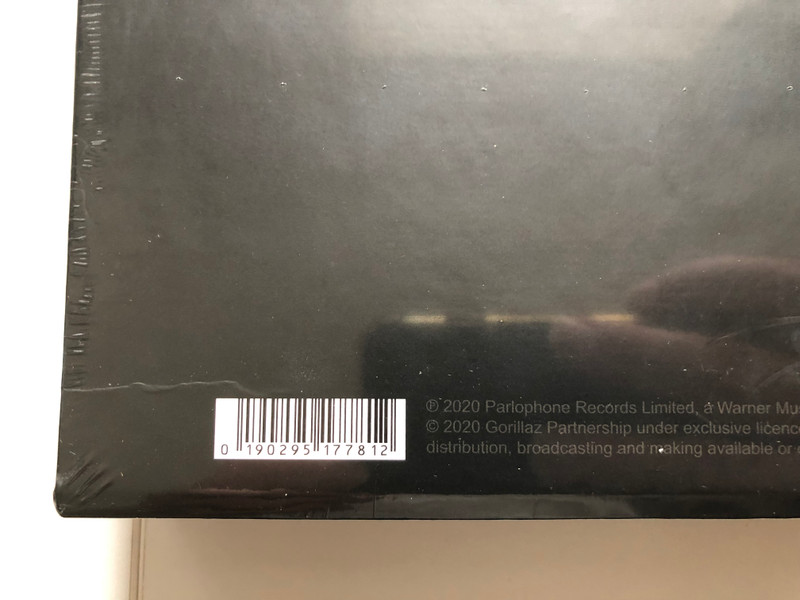 G Collection / Parlophone 10x LP, Box Set 2020 / 0190295177812