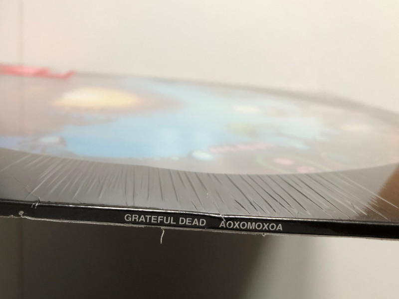 Grateful Dead – Aoxomoxoa / 50th Anniversary Collector's Edition / Limited Edition Of 10.000 / Warner Bros. Records LP 2019 / RPD1 1790