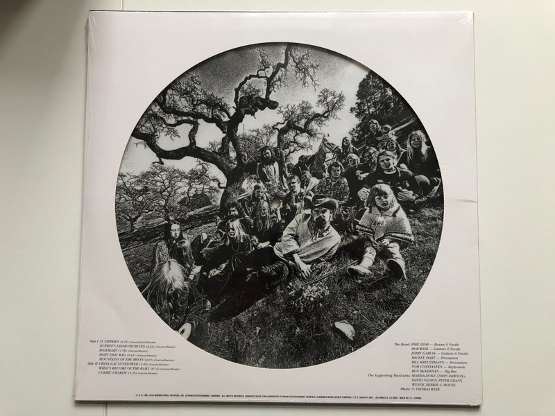 Grateful Dead – Aoxomoxoa / 50th Anniversary Collector's Edition / Limited Edition Of 10.000 / Warner Bros. Records LP 2019 / RPD1 1790