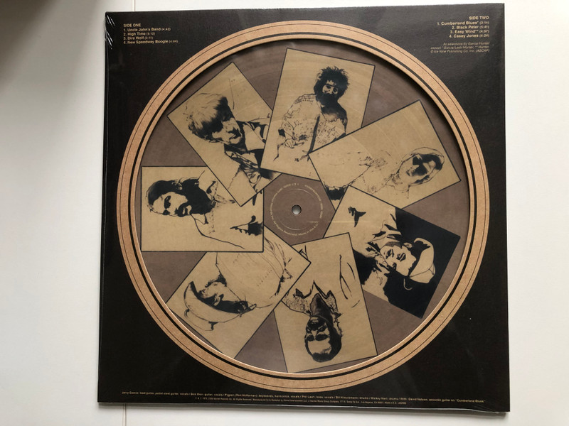 Grateful Dead – Workingman's Dead / 50th Anniversary Collector's Edition / Limited Edition of 10.000 / Warner Records LP 2020 / RPD1 1869 (603497848553)