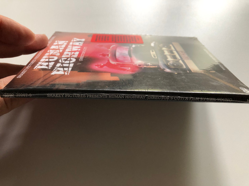 Human Highway (Director's Cut) - Shakey Pictures Presents A Film By Neil Young / Director's Cut With Picture And Sound Rebuilt And Restored From Original Visual And Sound Sources. / Shakey Pictures DVD Video CD 2016 / 7599-39967-9