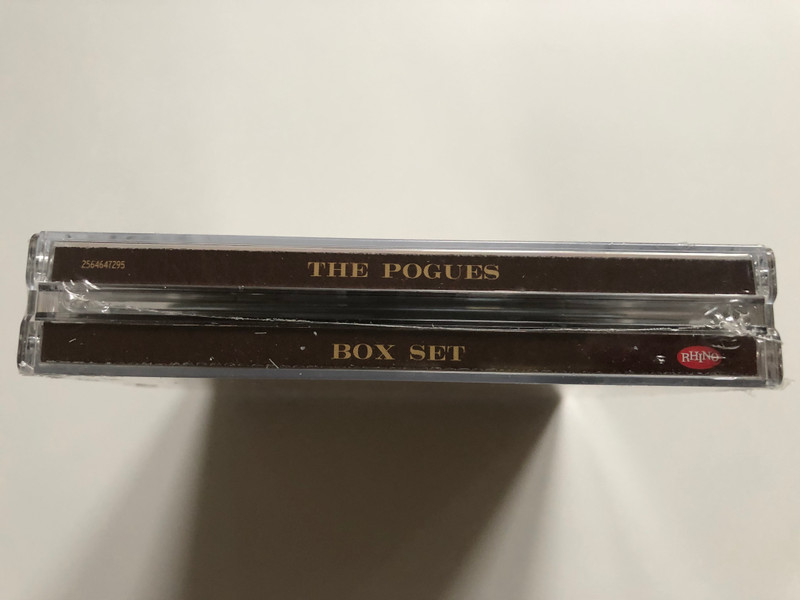 The Pogues Box Set / Just Look Them Straight In The Eye And Say... Poguemahone!! / Rhino Records 5x Audio CD 2008, Box Set / 2564647295
