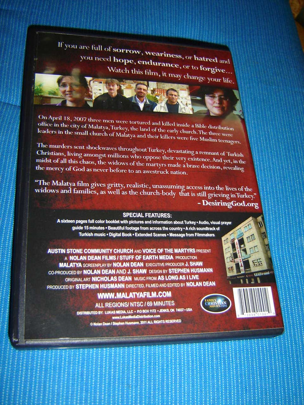 MALATYA / The story of the first martyrs of the the modern Turkish Church