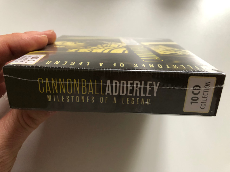 Cannonball Adderley – Milestones Of A Legend / Documents 10x Audio CD, Box Set / 600365