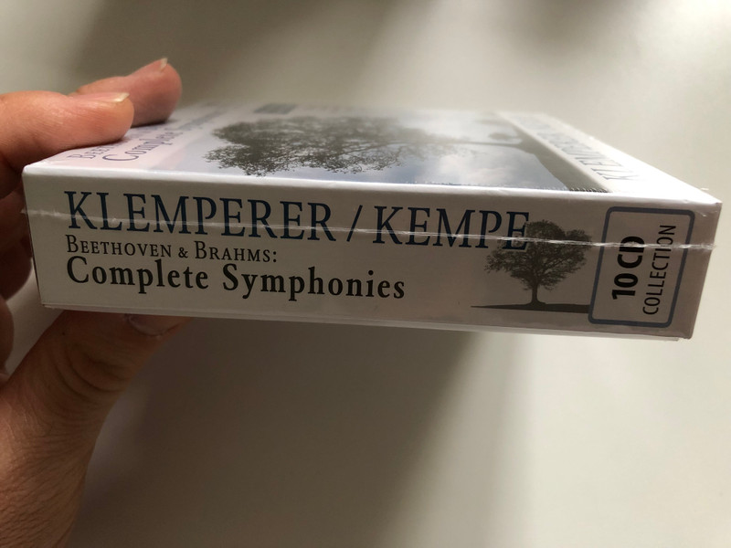 Beethoven & Brahms - Complete Symphonies - Klemperer=Kempre / Philharmonia Orchestra, Münchner Philharmoniker, Wilma Lipp, Ursula Boese, Fritz Wunderlich, Franz Crass and others / Documents 10x Audio CD, Box Set / 600135