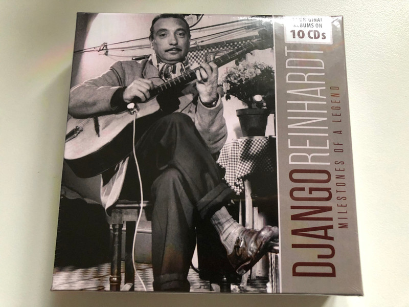 Django Reinhardt – Milestones Of A Legend / The Intense Media 10x Audio CD, Box Set / 600320