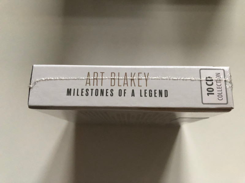 Art Blakey – Milestones Of A Jazz Legend / Documents 10x Audio CD, Box Set / 600358