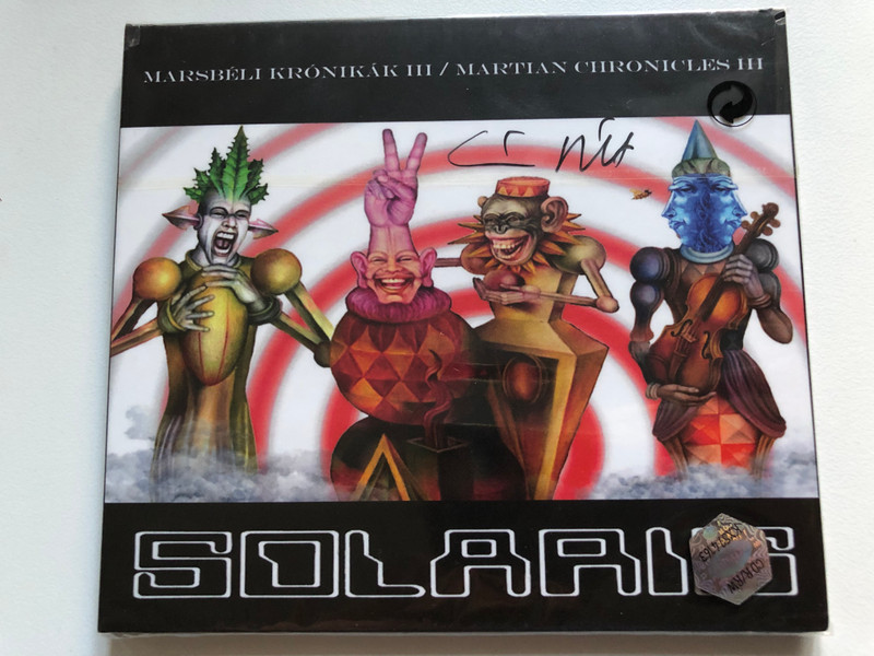 Solaris - Marsbéli krónikák III - The Martian Chronicles III - EP CD / 2022 (5999546013450)