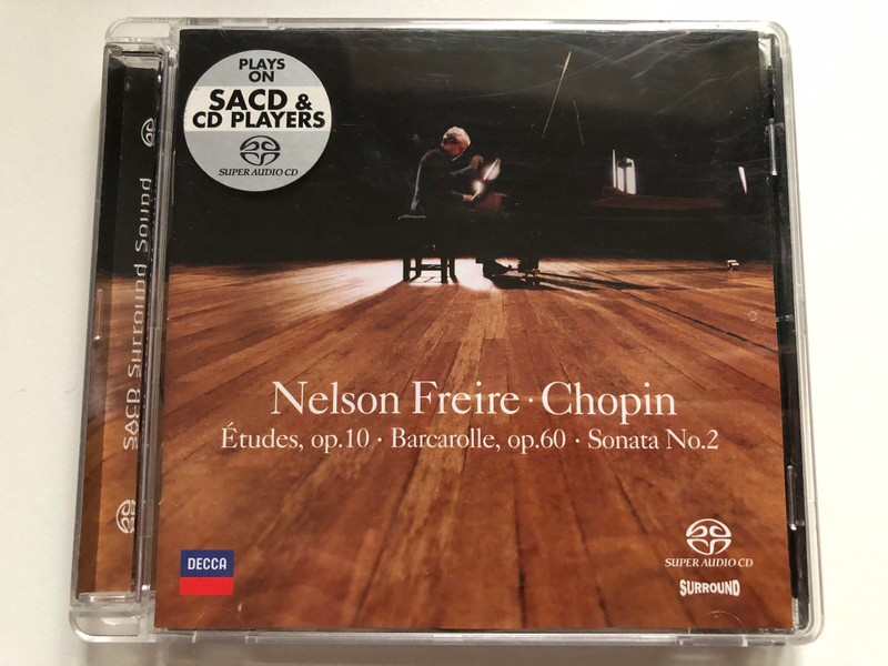 Nelson Freire - Chopin / Decca Audio CD 2005