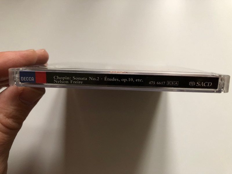 Nelson Freire - Chopin / Decca Audio CD 2005