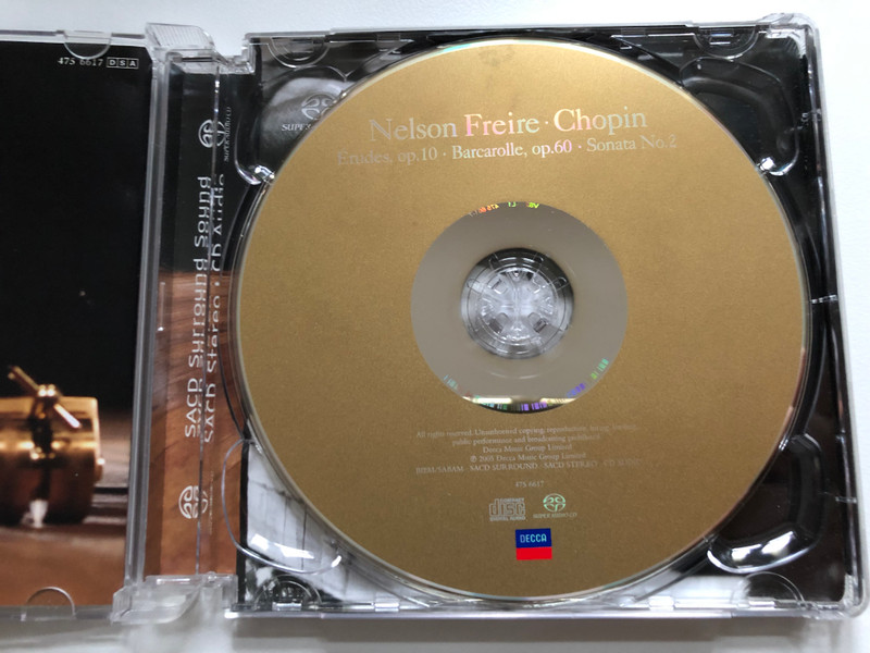 Nelson Freire - Chopin / Decca Audio CD 2005