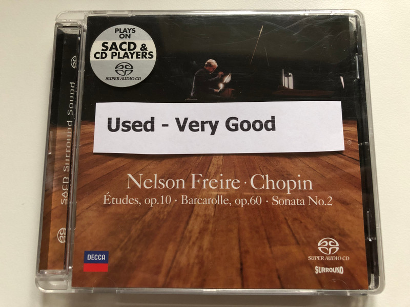 Nelson Freire - Chopin / Decca Audio CD 2005
