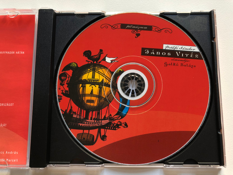 Divatba Jottunk Petofi Sandor  Filmuzeum-Minden jog Fenntartva Audio CD 2003