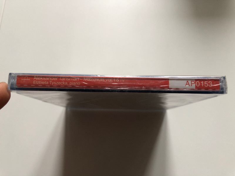 Aleksander Tansman Mazurkas vol. I & IV Hommage a Arthue Rubinstein  Muzyka21 Audio CD 2007