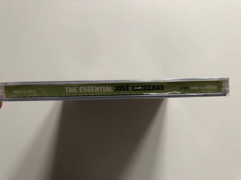 The Essential - José Carreras / Sony BMG Music Entertainment 2x Audio CD 2008 / 88697214412