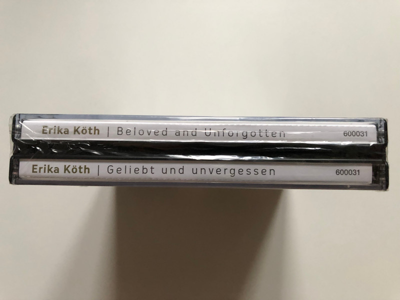 Erika Köth – Geliebt und Unvergessen = Beloved and Unforgotten / The Intense Media 4x Audio CD, Stereo, Mono / 600031