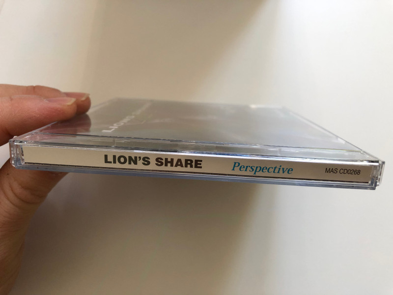 Lion's Share – Perspective / Massacre Records 2x Audio CD 2000 / MAS CD0268