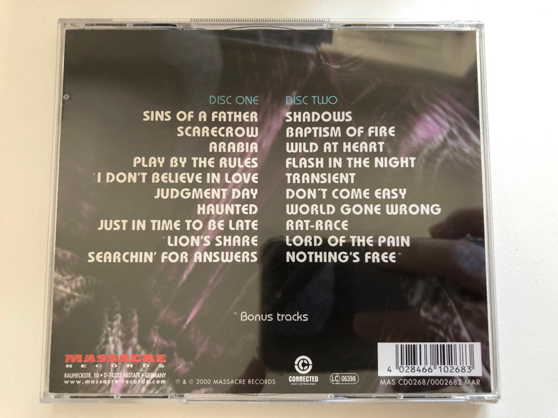 Lion's Share – Perspective / Massacre Records 2x Audio CD 2000 / MAS CD0268
