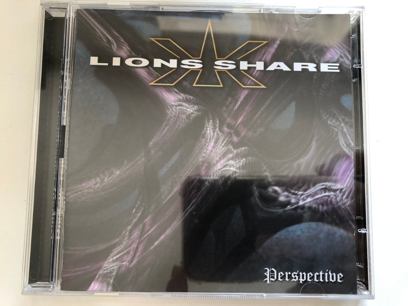 Lion's Share – Perspective / Massacre Records 2x Audio CD 2000 / MAS CD0268
