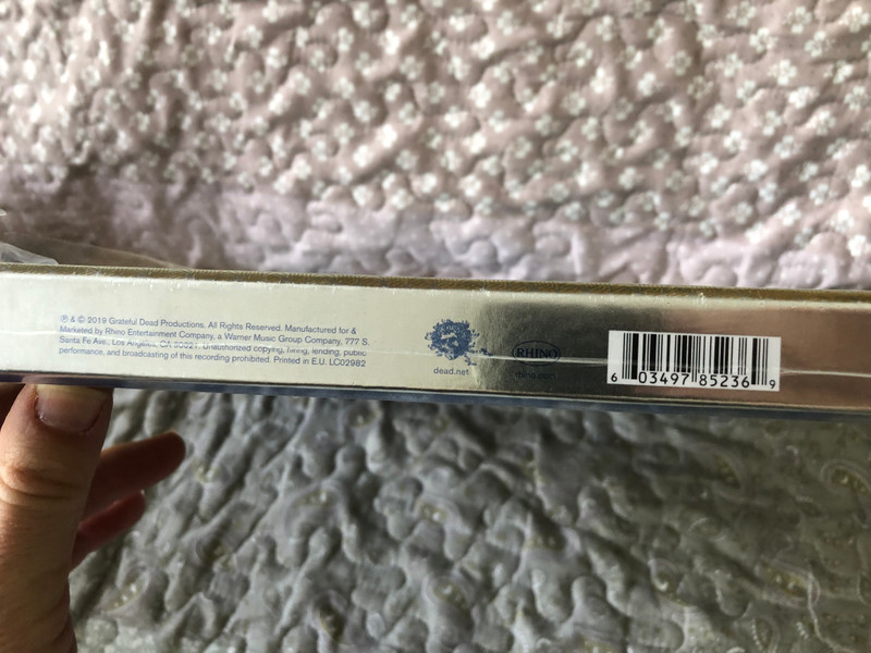 Grateful Dead - Saint Of Circumstance - Giants Stadium; East Rutherford; NJ; 6/17/91 / Rhino Records 5x LP, Box Set 2019 / 603497852369