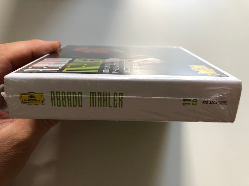 Abbado - Mahler - Berliner Philharmoniker, Lucerne Festival Orchestra / Deutsche Grammophon 11x Audio CD, Box Set 2014 / 00289 479 3204