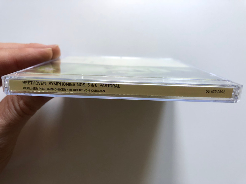 Beethoven - Symphony No. 5, Symphony No. 6 'Pastoral' / Berliner Philharmoniker, Herbert von Karajan / Eloquence / Deutsche Grammophon Audio CD 2007 / 429 0392