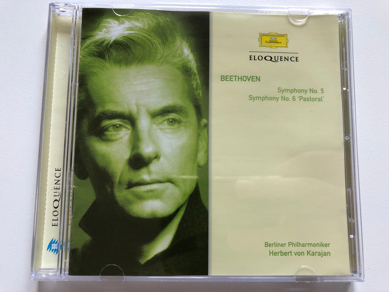 Beethoven - Symphony No. 5, Symphony No. 6 'Pastoral' / Berliner Philharmoniker, Herbert von Karajan / Eloquence / Deutsche Grammophon Audio CD 2007 / 429 0392