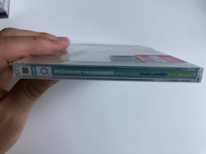Ronnie Hawkins & The Hawks + Mr. Dynamo / 2 LPs On 1CD / Also including: 16-page Booklet Rare Photos, Vintage Memorabilia Detailed Liner Notes / Hoodoo Records Audio CD 2011 / 263388