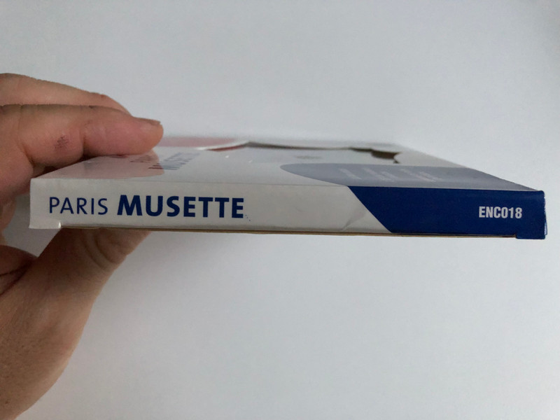 Paris Musette - La Java Bleue; C'est Un Mauvais Garcon; Comme De Bien Entendu / Encore Audio CD 2004 / ENCO18