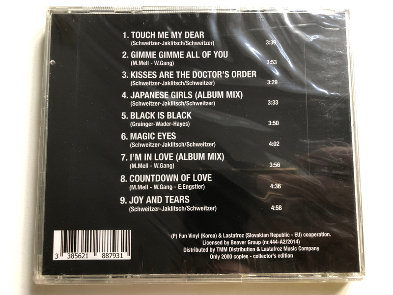 Joy - Joy And Tears / Original Remastered Edition / Fun Vinyl Audio CD / FUN793