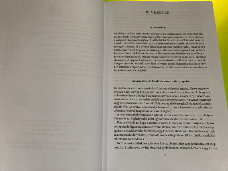 Apor-kódex - Ómagyar Zsoltárok by Korompay Klára / Balassi Kiadó 2021 / Paperback / Ancient Hungarian Psalms (9789634561040)
