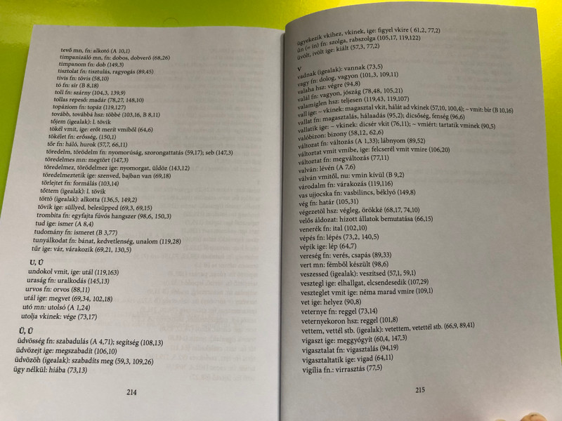 Apor-kódex - Ómagyar Zsoltárok by Korompay Klára / Balassi Kiadó 2021 / Paperback / Ancient Hungarian Psalms (9789634561040)