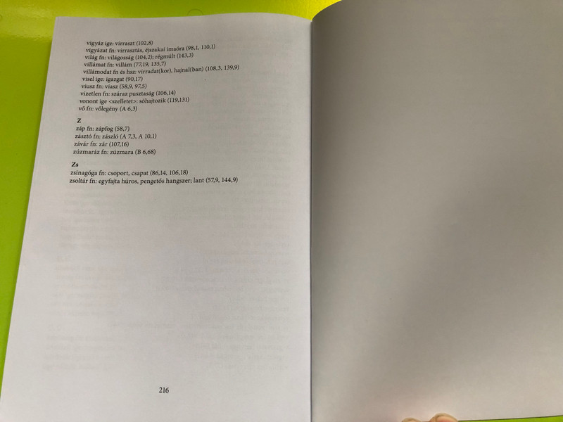 Apor-kódex - Ómagyar Zsoltárok by Korompay Klára / Balassi Kiadó 2021 / Paperback / Ancient Hungarian Psalms (9789634561040)