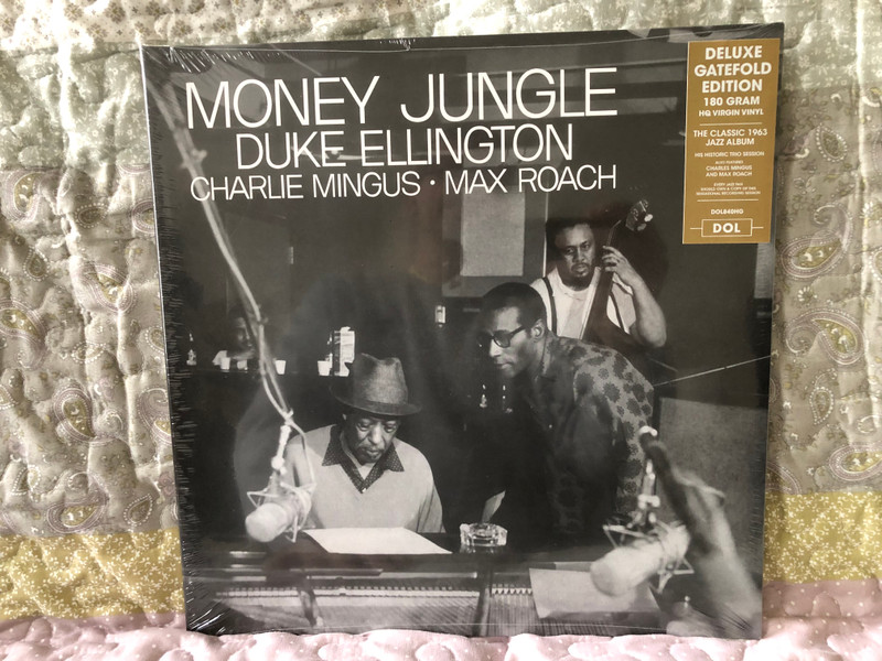 Money Jungle - Duke Ellington, Charlie Mingus, Max Roach / Deluxe Gatefold Edition, 180 gram, HQ Virgin Vinyl / The Classic 1963 Jazz Album, His Historic Trio Session / Also features Charles Mingus and Max Roach / DOL LP 2017 / DOL840HG