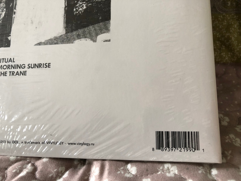 Coltrane – "Live" At The Village Vanguard / Deluxe Gatefold Edition, 180 gram, HQ Virgin Vinyl / DOL LP 2013 / DOL990HG
