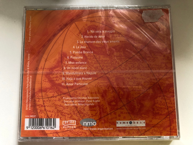 Jose Carreras - Energia / next music organisation Audio CD / CD 340101
