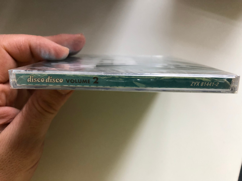 Disco Disco - Volume 2 - Mixed by Doctor Disco / Paul Johnson, Sono, Galleon, X-Press 2 feat. David Byrne, Herbie Hancock... and more / ZYX Music 2x Audio CD 2002 / ZYX 81441-2